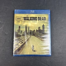 The Walking Dead The Complete First Season 1 Blu-ray Factory Sealed New Zombies