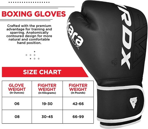 RDX Kids Boxing Gloves, Muay Thai, Punching Boxing Gloves for Kids Kickboxing - Picture 44 of 60
