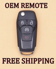 OEM 15-24 FORD F150 F250 F350 FLIP KEY KEYLESS REMOTE FOB N5F-A08TDA 164-R8134