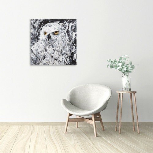 Stampa su Tela su Carta Poster o Quadro Foster Joseph Marshal Owl III - Imagen 2 de 2