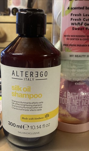 AlterEgo Alter Ego Silk Oil Shampoo 10.14 fl oz BRAND NEW - Picture 2 of 2