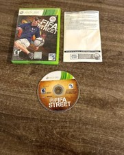 FIFA Street (Microsoft Xbox 360, 2012) CIB! Tested & Working!