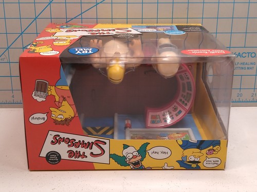 Simpsons Interactive Environment Atomkraftwerk, Playmates 2000 - Bild 5 von 6