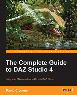 A book on computer animation with daz studio