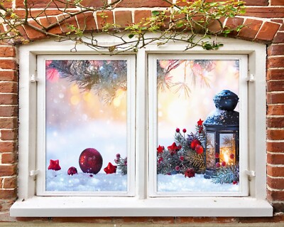 3D Block Muster C014 Fenster Film Drucken Aufkleber Haftendes Buntglas UV Sinsin