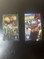 Metroid Prime Nintendo Gamecube MANUAL ONLY With Bonus