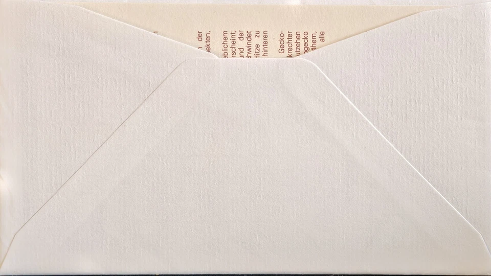 1978 South West Africa FDC SWAKOPMUND & Small Animals in Namib Desert SC#411-414 - Image 3 of 3