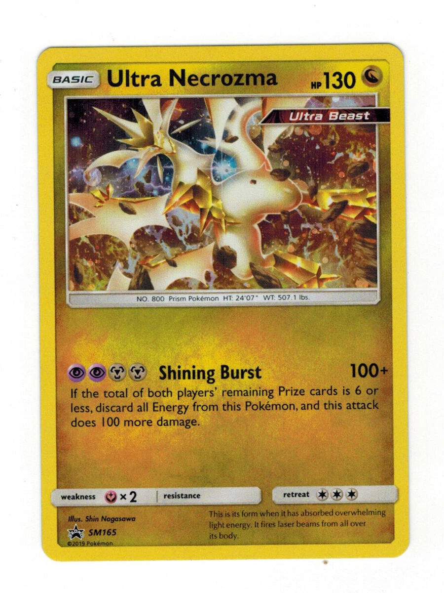 Ultra Necrozma Pokémon TCG Cards for sale | eBay