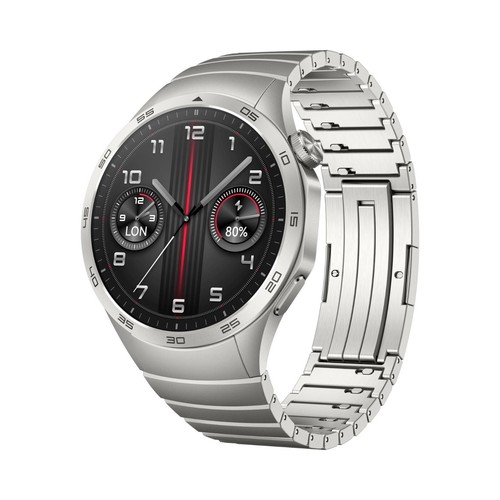 Huawei Watch GT 4 46mm GREY GLOBAL VERSION AMOLED 1.43" Stainless Steel by FedEx - 第 6/11 張圖片
