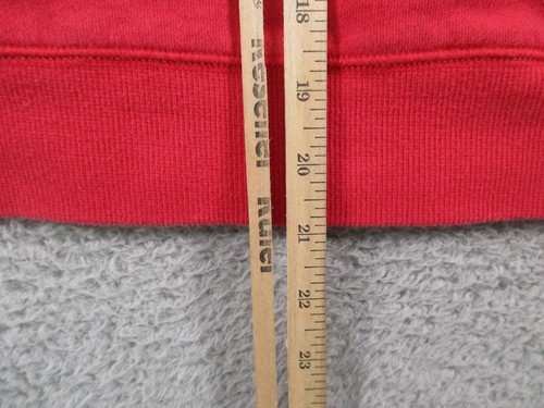 Ralph Lauren Hoodie Youth XL Red Sherpa Lined Sportsman Polo Jeans Lake Tahoe - Picture 15 of 15