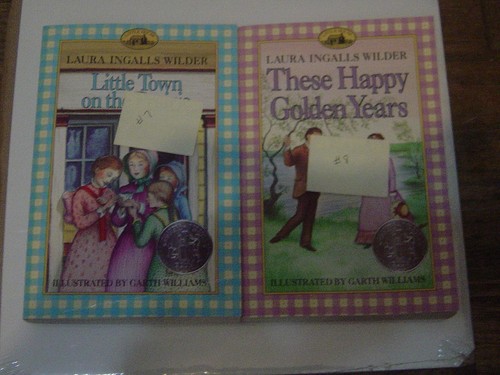 Lot 7 Laura Ingalls Wilder Little House Series Numbers 2 through 8 Unread - Picture 5 of 6
