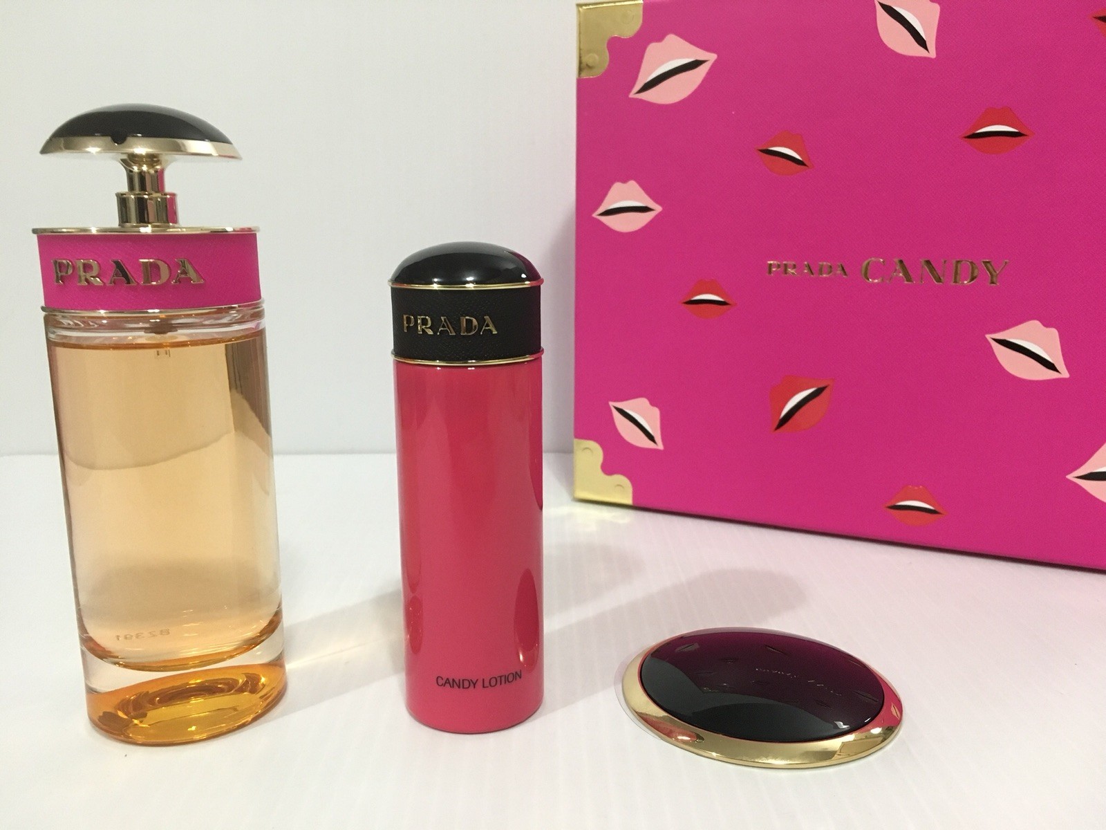prada candy gift set