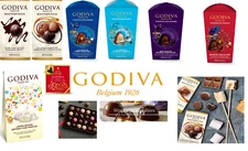 Chocolate Godiva Chocolates Flavor Choices $19.99 FREE SHIPPING!!