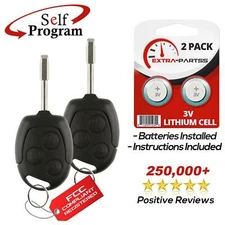 2 Remote Key Fob for 2010 2011 2012 2013 Ford Transit Connect