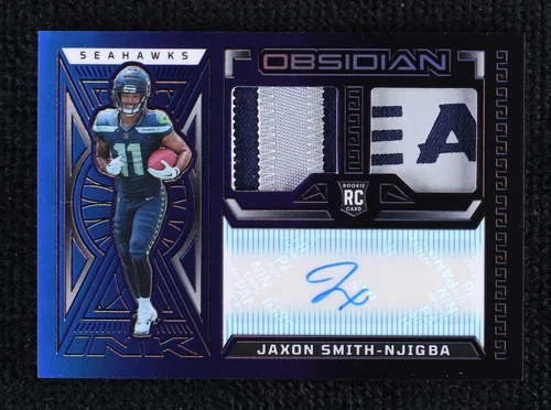 2023 Panini Obsidian Jaxon Smith-Njigba #RJI-JSN