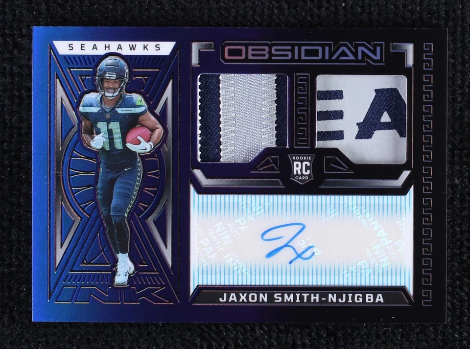 2023 Panini Obsidian Jaxon Smith-Njigba #RJI-JSN