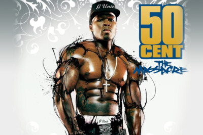 50 Cent The Massacre Art Wall Indoor Room Outdoor Poster - POSTER 20x30
