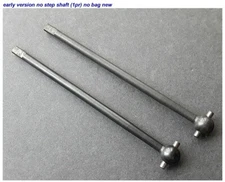 1pr Vintage Duratrax Dogbone Universal Thunder Quake DTXC7474 no Step Shaft New