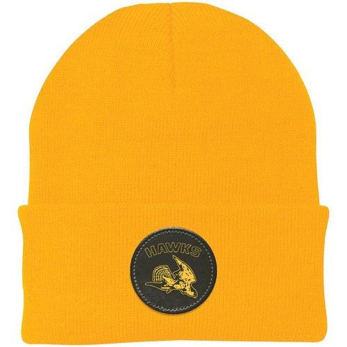 Waterloo Hawks Knit Beanie Cap | NBA Basketball Team - Picture 7 of 7