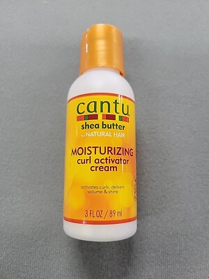 Cantu Moisturizing Curl Activator Cream 3 Fl Oz