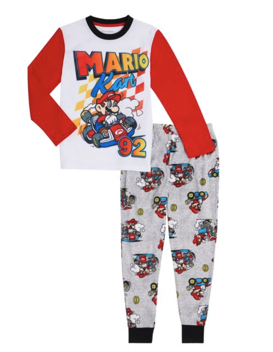 Boys pajamas size 6 deals