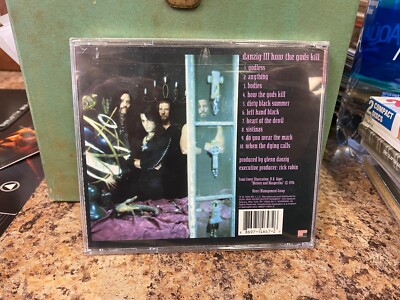 Danzig III How The Gods Kill CD American reissue [Glenn