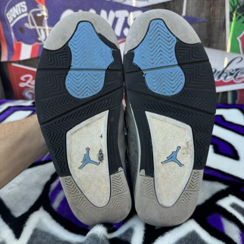 Size 7.5 - Jordan 4 Retro Mid University Blue - Picture 9 of 11