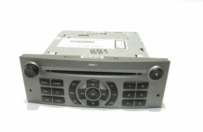 9660647977 audio  radio cd mp3 CITROEN C5 BERLINA 2004 7645036393