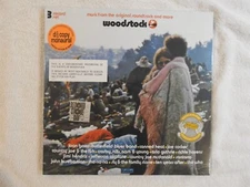 "Woodstock" BRAND NEW RSD 2019 3 MONO Vinyl Set! STILL SEALED! See PHOTOS!