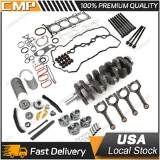 G4KH 2.0T Engine Rebuild Kit w/ Crankshaft Con Rods Timing Kit For Hyundai KIA