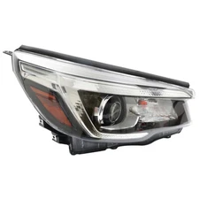 Right Passenger Side Headlight Headlamp w/o AFS For 2019 2020 Subaru Forester