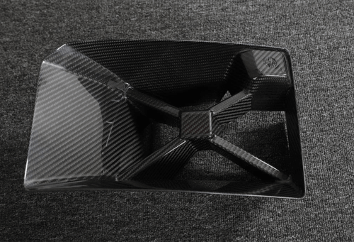 For BMW M2 G87 Coupe 2022-24 DRY CARBON Front Bumper Air Duct Vent Outlet Cover - Picture 15 of 16