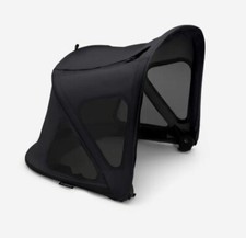 Brand New Black Bugaboo Fox /Cameleon 3/Lynx breezy sun canopy