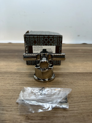 Brizo HX7076-PN Invari Tub Filler Cross Handle Kit, Polished Nickel *READ*
