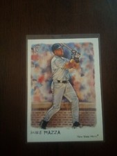 2002 TOPPS GALLERY MIKE PIAZZA