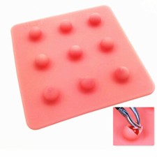 Laparoscopic Simulator Suture Pad withTraumatic Skeleton Stripping Practice 