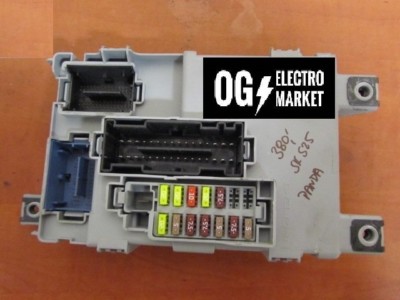 FIAT PANDA STEUERGERäTE MODULE CONTROLLER BSI BSM BCM 00519345240