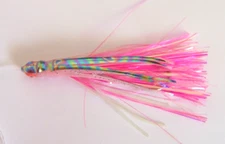 Trolling Lure Offshore Sea Fishing Mahi,ONO,Tuna,Wahoo Saltwater Striker Skirt