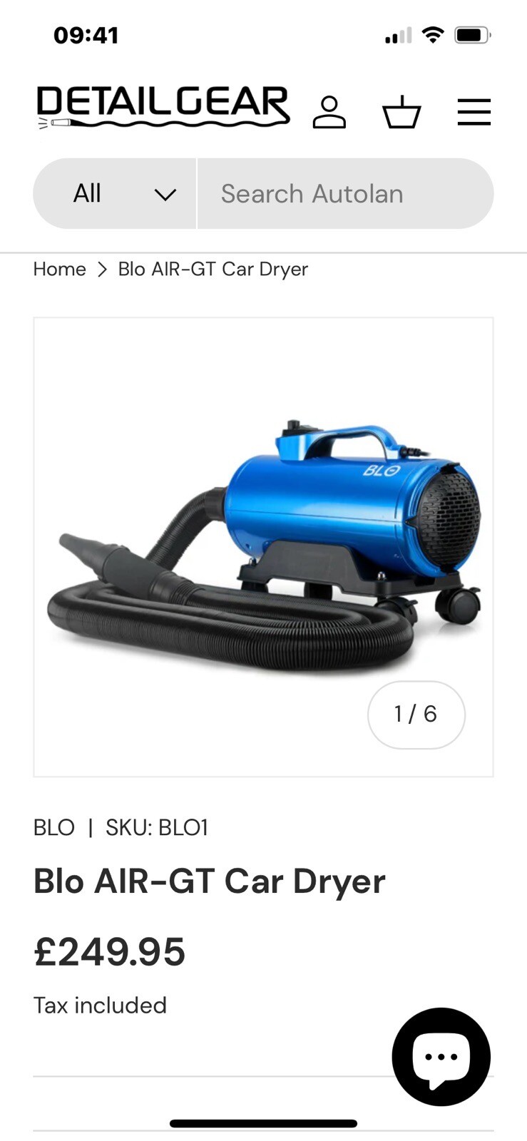 BLO AIRGT CAR DRYER BLOWER VEHICLE DRYER VARIABLE SPEED WARM AIR