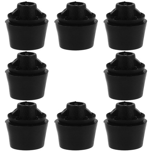 8 Pcs Gummipartikel Im Türpuffer Aufprallschutz Für Autotüren Türkante Wache