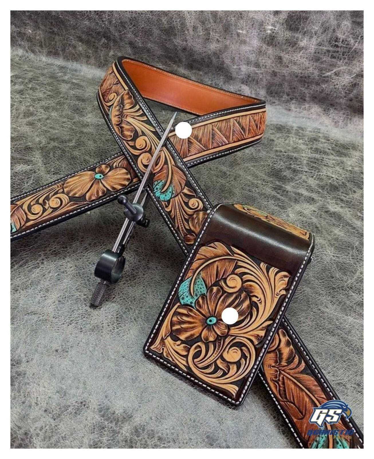 Leather Belt For Men | Genuine Handmade Leather | Casual and Formal Wear-image