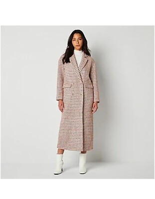 NWT Worthington X Jason Bolden Womens Midweight Trench Coat