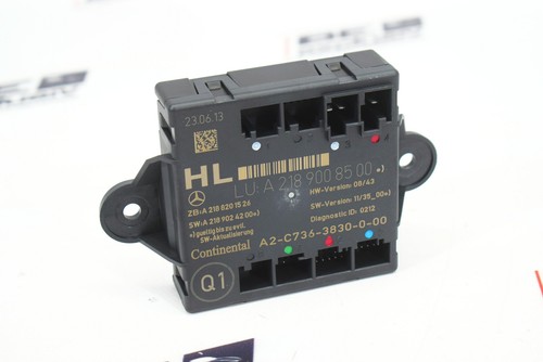 Mercedes Benz W212 S212 E220 CDI Türsteuergerät Steuergerät Tür HL A2189008500