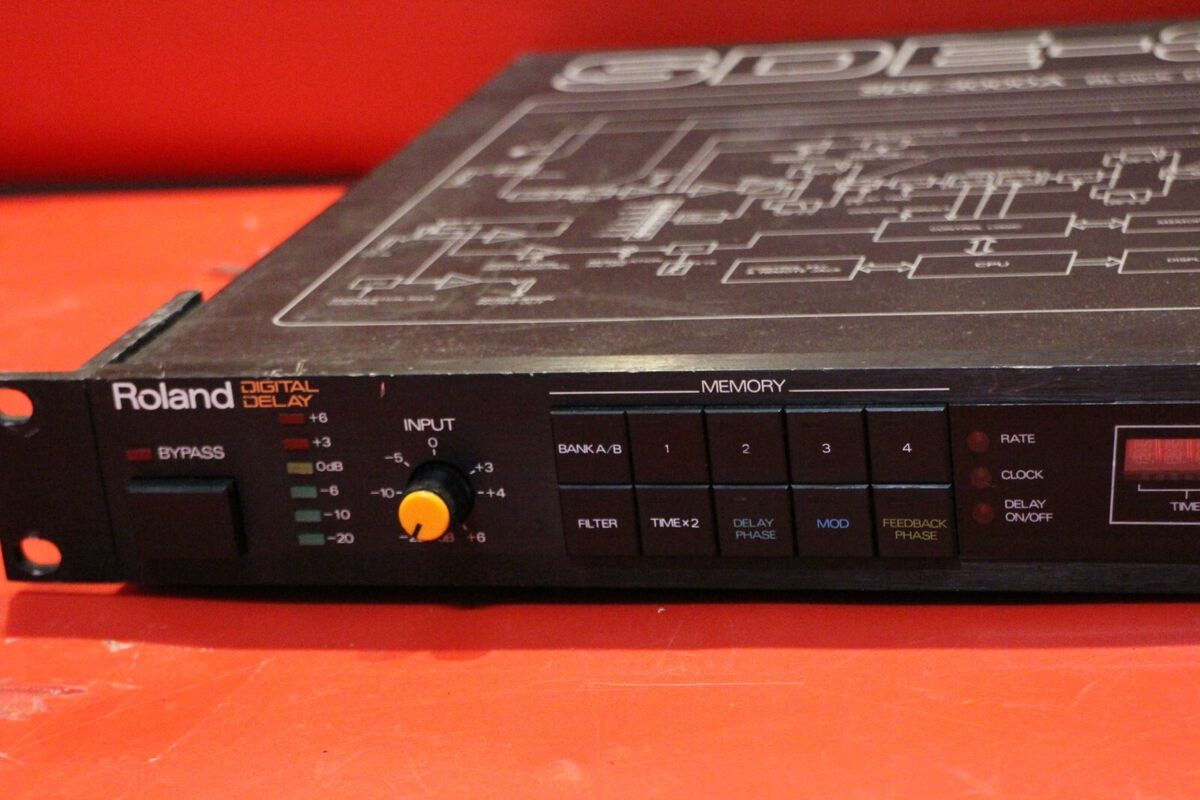 USED Roland SDE-3000A Digital Delay Rack Effect Vintage from USED Roland SDE-3000A Digital Delay Rack Effect Vintage from