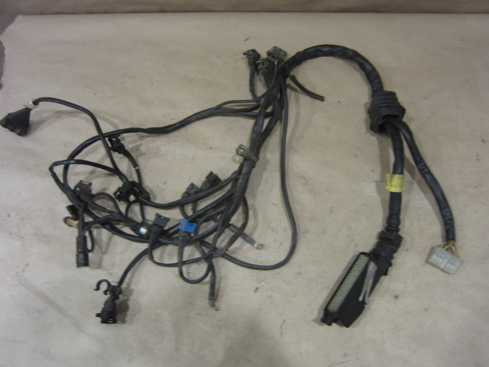 Ferrari 348 - CABLES FOR L.H. SIDE ENGINE CONNECTION  - P/N 143207