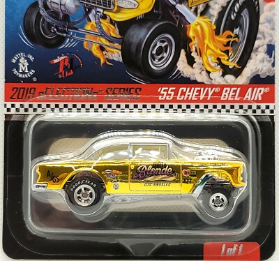 Hot Wheels RLC 2019 Selections Series '55 Chevy Bel Air Gasser