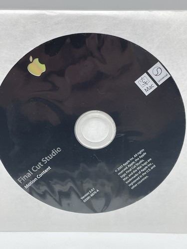 Final Cut Studio 2.0.1 Software Pro 6 Manuals - Afbeelding 10 van 17