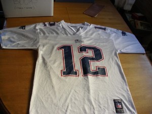 vintage tom brady jersey