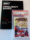 Topps Project 2020 Mike Trout By Ermsy #4 “AA” #45/99 PSA/DNA Auto 10 Beauty!