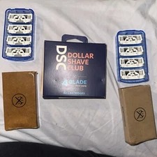 NIP Dollar Shave Club 4-Blade Razor Refill Cartridges Lot Of 3 Packs Of 4
